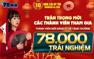 78win tặng 78k