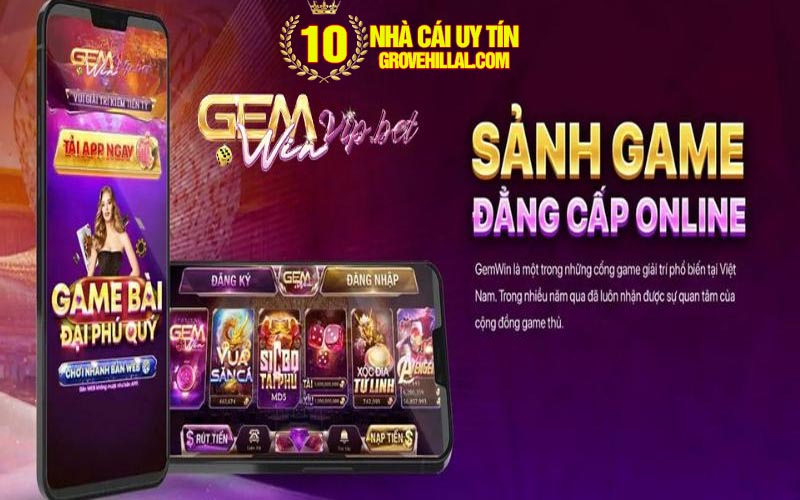 Gemwin - Game bài Đại Phú Quý